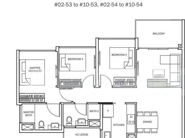 The Glades D16, Condominium