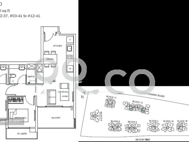 The Glades D16, Condominium