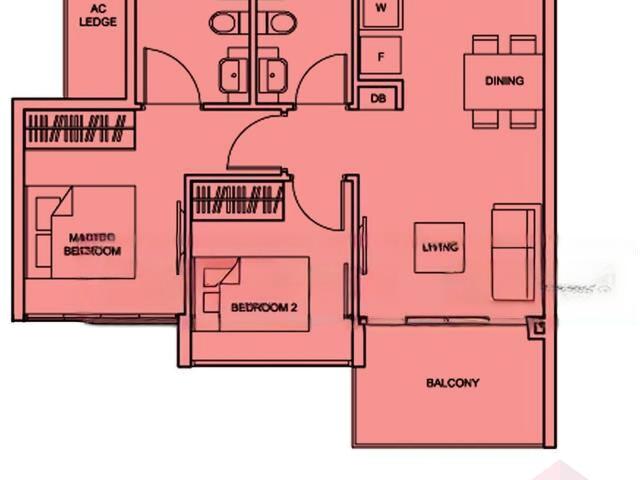 The Glades D16, Condominium