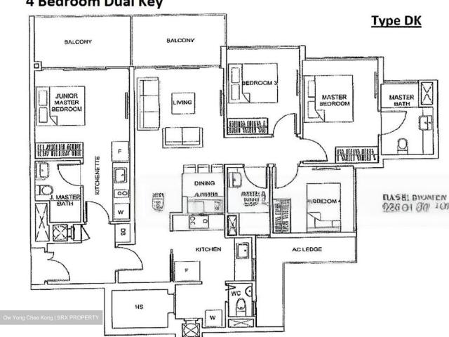 The Glades D16, Condominium