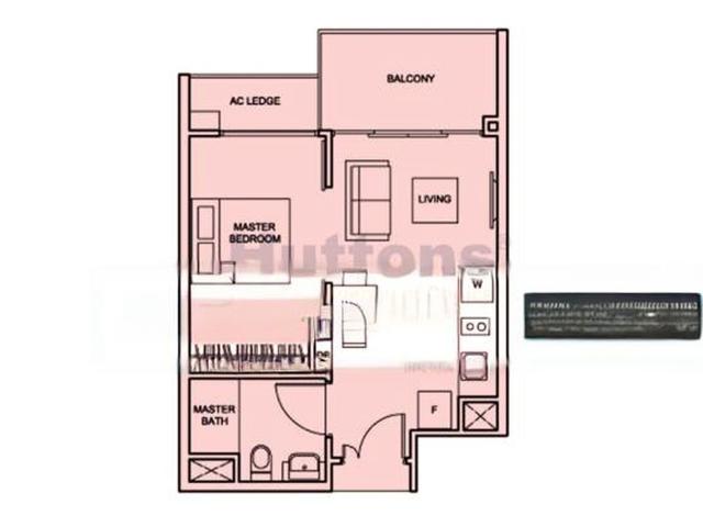 The Glades D16, Condominium