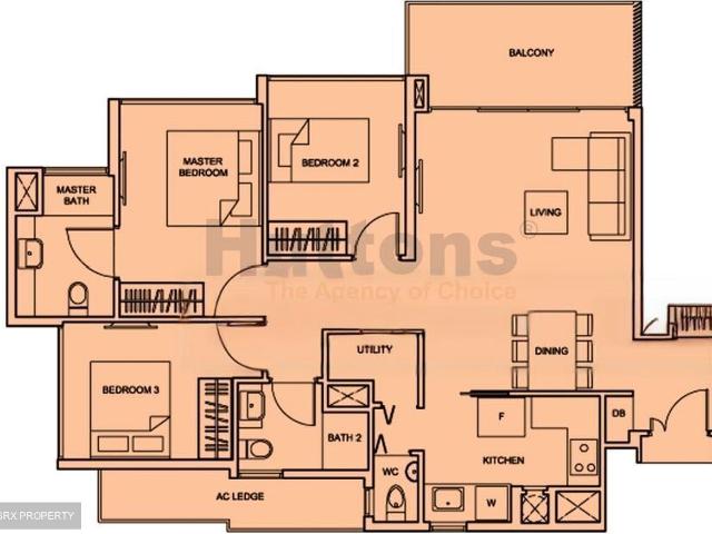The Glades D16, Condominium