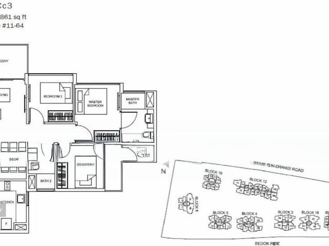 The Glades D16, Condominium