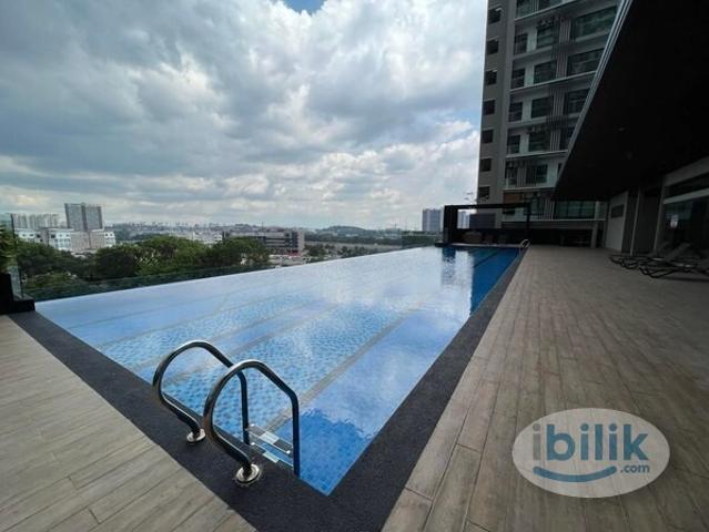 The Glenz NEW CONDOMINIUM @ Glenmarie Master Room 1 With Private Bathroom For Rent
