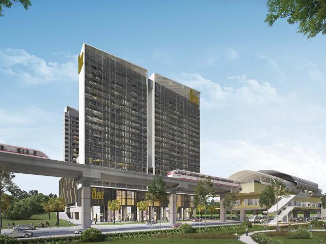 The Glenz NEW CONDOMINIUM @ Glenmarie Master Room 2 WITHOUT Private Bathroom For Rent