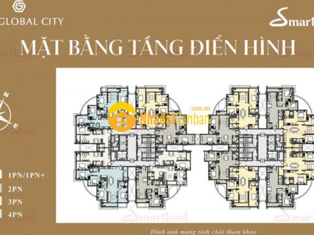 The global city ra mắt căn hộ hạng sang tại trung tâm quận 2