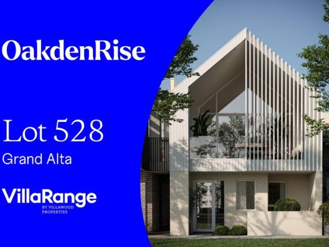 The Grand Alta is back! Much loved design in convenient and sought after area of OakdenRise