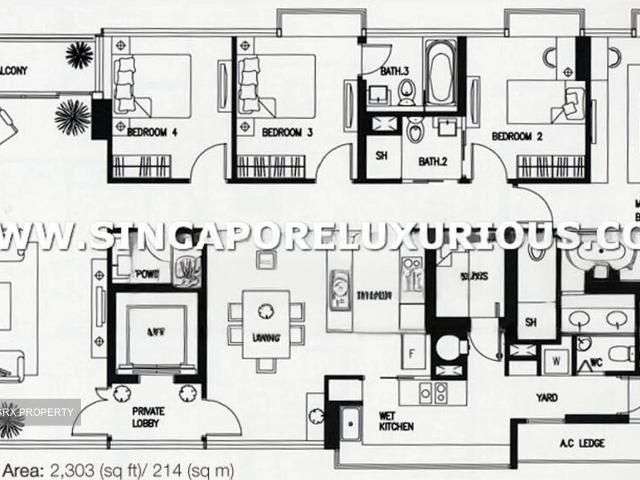 The Grange D10, Condominium