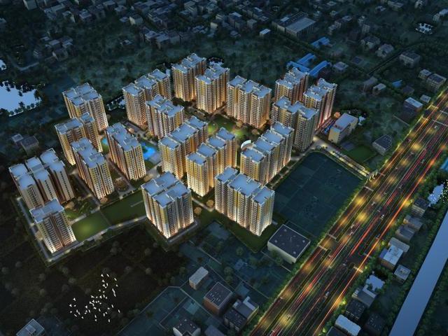 The Great Ashoka City,Ranipur 3 BHK Apartment For Sale Patna