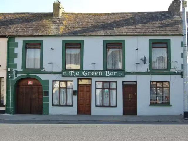 The Green Bar, The Square, Dromcolliher, Co. Limerick, P56RV02.