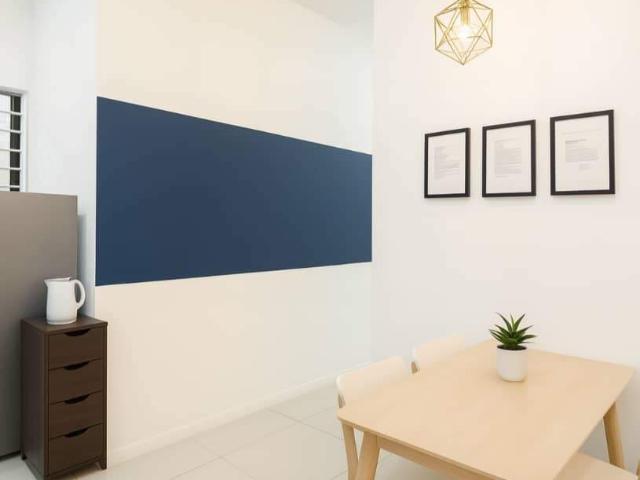 [The Green] Newly Renovated Fully Furnished Master Bedroom for Rent @ Residensi Hijauan @ Near MSU