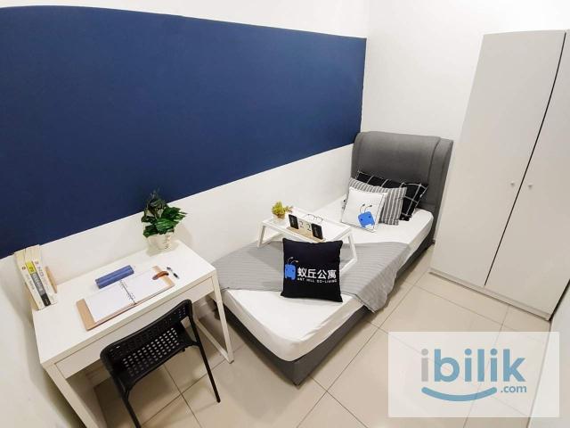 [The Green] Newly Renovated Single Room for Rent @ Residensi Hijauan @ Near MSU @ Batu Tiga Seksyen 22 Shah Alam