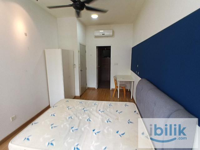 [The Green Shah Alam] Mixed Gender Unit Master Room Private Bathroom