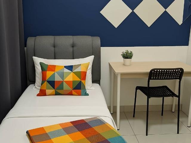 [The Green] Spacious Single Room at The Greens @ Subang West, Shah Alam
