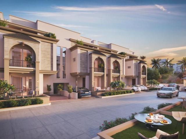 The Greens,Atladara 4 BHK Villa For Sale Vadodara