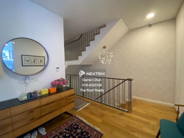 The greens cluster house for sale, clean & neat with good condition unit, view to offer
