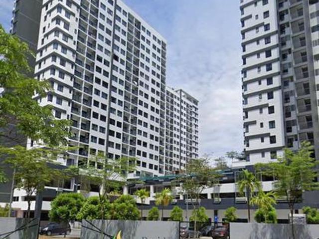 The Greens Hijauan Residence Seksyen 22 Shah Alam 2 Carpark