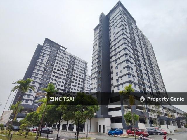 The Greens Residensi Hijauan @ Subang West {Save RM 161,300} 8 mins drive to KTM Shah Alam Station