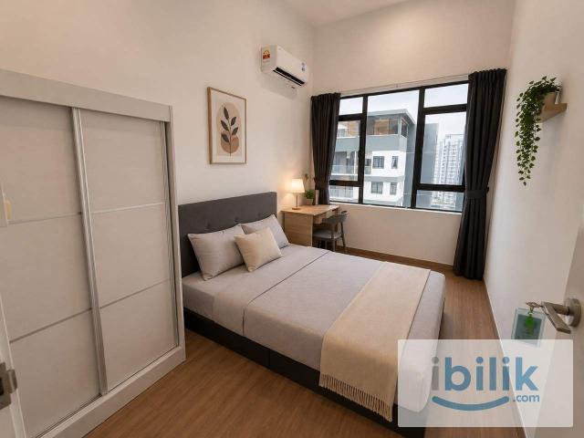 THE GREENS SHAH ALAM | Cozy Fully Furnished Room For Rent!