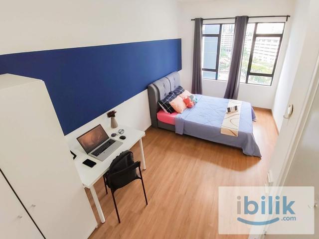 THE GREENS SHAH ALAM MASTER ROOM FOR RENT INCLUDED UTILITIES !