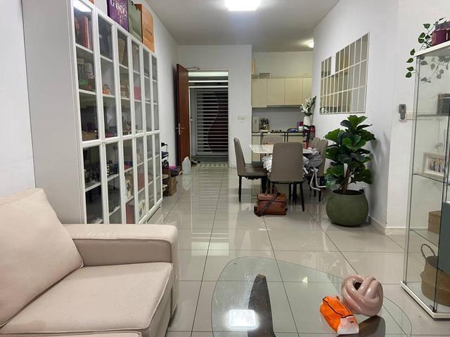 The Greens Shah Alam Partially Furnished 4 Rooms 2 Baths 2 Park