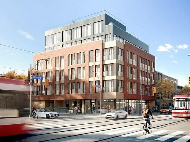 The Grove Condos Pre Construction Builds Pape Ave & Queen St E T
