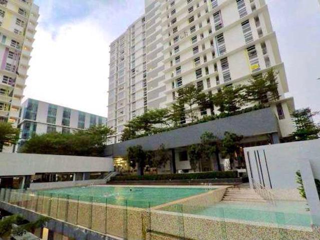 The Domain Cyberjaya 753sf PFurnish Neo Cyber 100 Loan Cashback