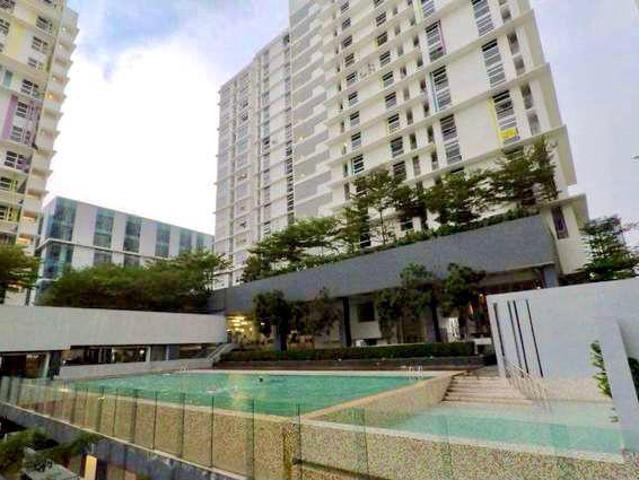 The Domain 2 Cyberjaya 601sf Cyberpoint Near Dpulze Mall 100 FullLoan