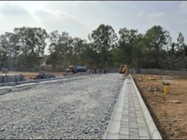 The District 1200 Sq.Ft. Plot in Jigani Bangalore Listing ID: #10102