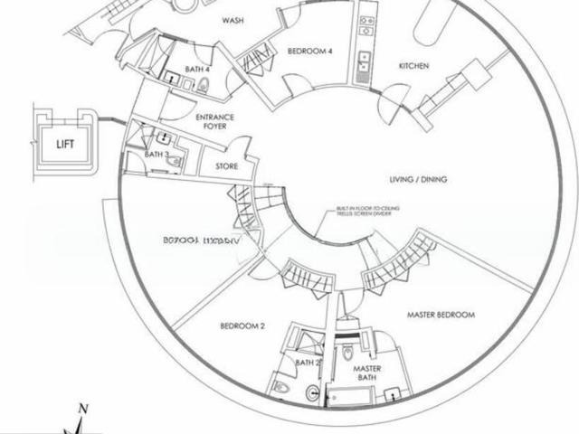 The Draycott D10, Apartment