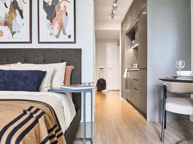 The Duke Studio Apartment for Rent at 333 11th Ave E, Vancouver, BC V5T 0H1 Mt. Pleasant