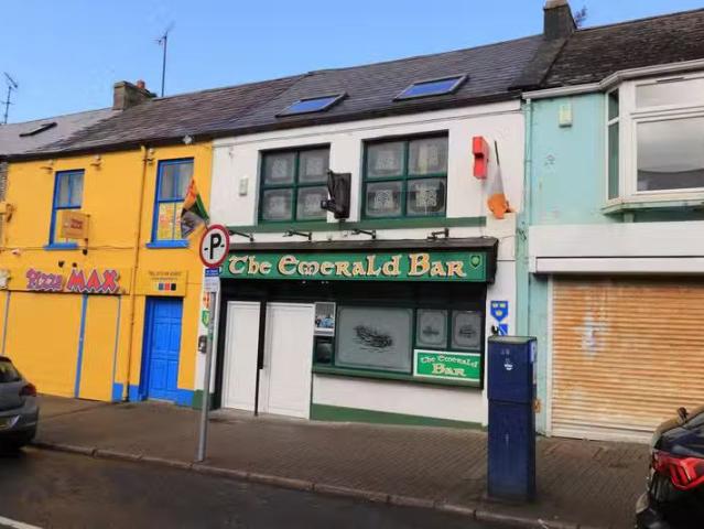 The Emerald Bar and House, Main Street, Bundoran, Co. Donegal.