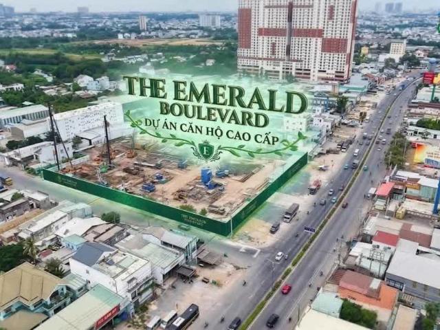 The Emerald Boulevard Căn Hộ Cao Cấp Mặt Tiền Ql13. Booking Chỉ 50 Triệu Hoàn Lại 100%. Lh