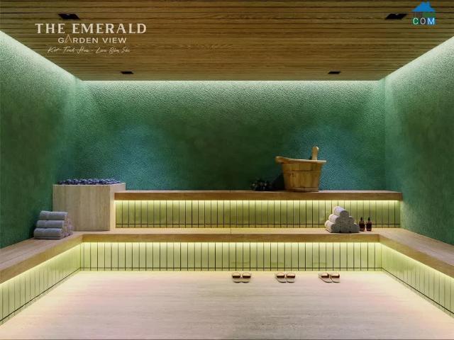 THE EMERALD GARDEN VIEW Căn hộ 2PN diện tích chuẩn chỉ 7tr/tháng tại BÌnh Dương