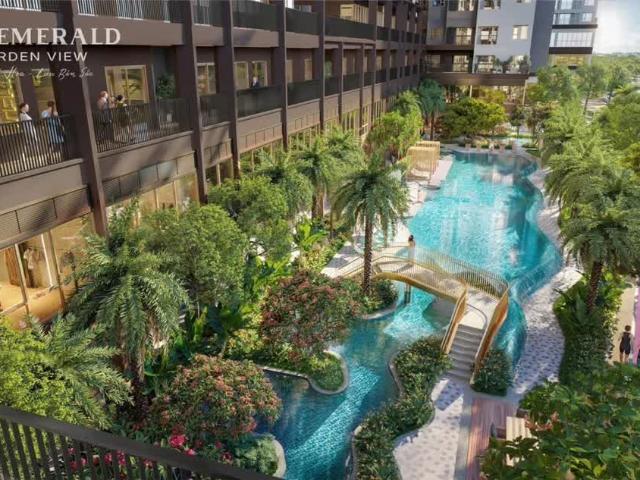THE EMERALD GARDEN VIEW Căn hộ vừa tầm Giải pháp an cư thông minh chỉ 7tr/tháng