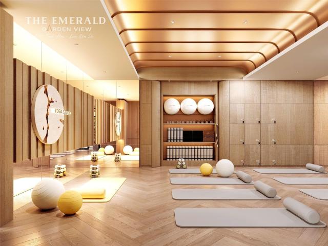 The Emerald Garden View Chuẩn sống đôi xanh giữa lòng Thuận An Chỉ từ 35 triệu/m²