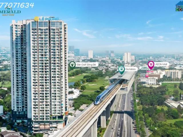 The Emerald Golf View – Chỉ 10% Nhận Nhà & Cam Kết Thuê 100%!