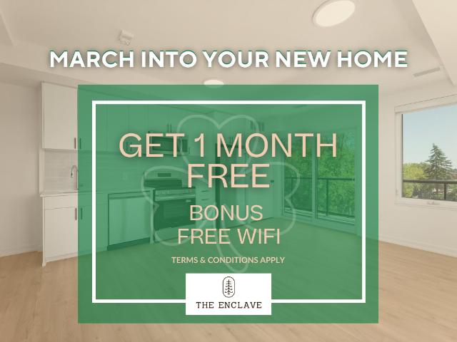 The Enclave 1 Bedroom [object Promise] for Rent