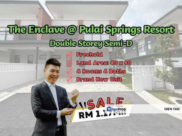 The Enclave @ Pulai Springs Resort