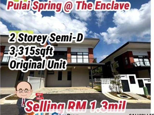 The Enclave @ Pulai Springs Resort