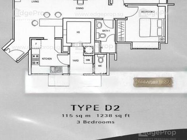 The Eden At Tampines D18, Condominium