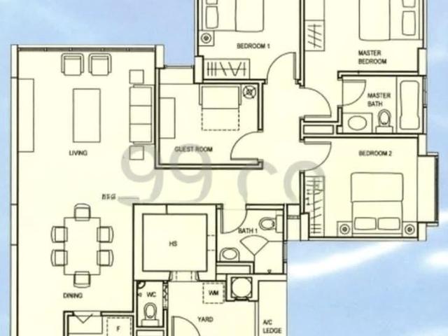 The Eden At Tampines D18, Condominium