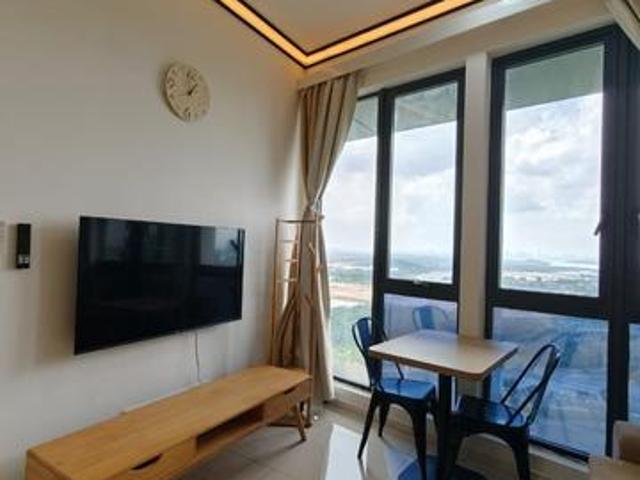 The Elysia Park Iskandar Puteri 1Bed 1Bath Fully Furnished