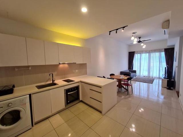 The Elements Ampang One Bedroon Unblock Facing Hill For Sale