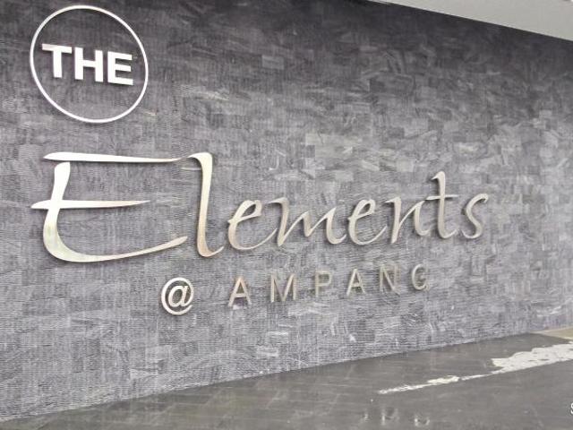 THE ELEMENTS @ AMPANG KUALA LUMPUR !