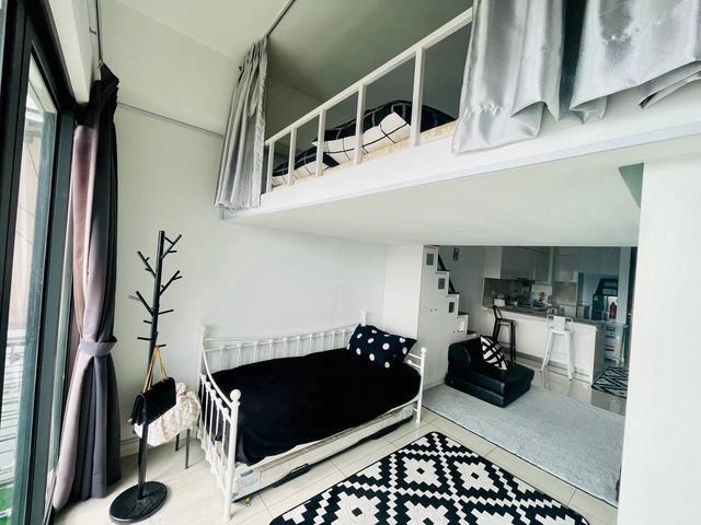 THE ELEMENTS Fully Furnished Studio Unit for Sale