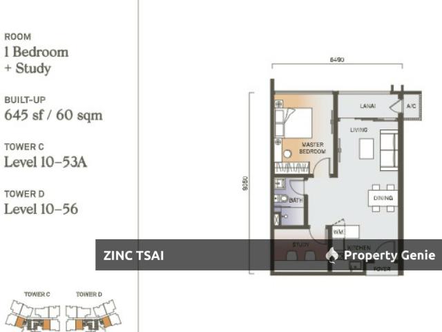 The ERA @ Duta North {Save RM 90,000} 6 mins drive to KTM Segambut