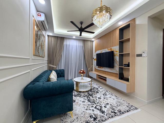The Era Fully Furnished Dual Key Unit for RENT Segambut