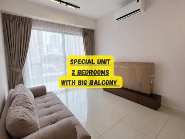 THE ERA Special Big Garden Balcony Unit 2Bedrooms Move in Anytime