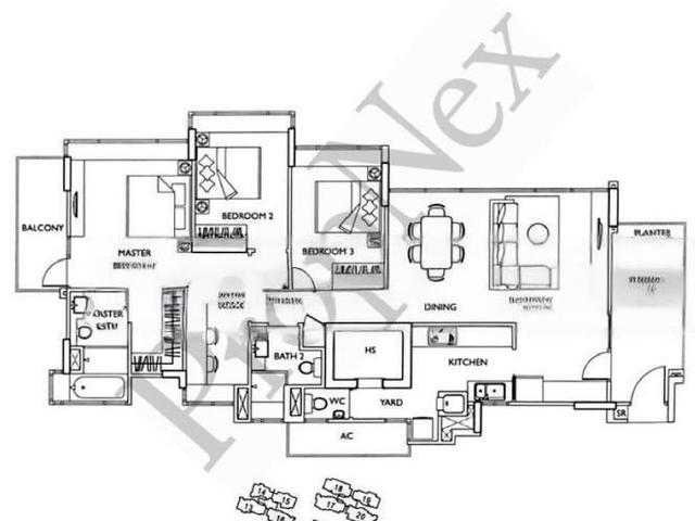 The Esta D15, Condominium